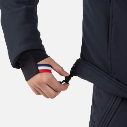 Rossignol W CIELOALTO JKT-BLACK-bunda