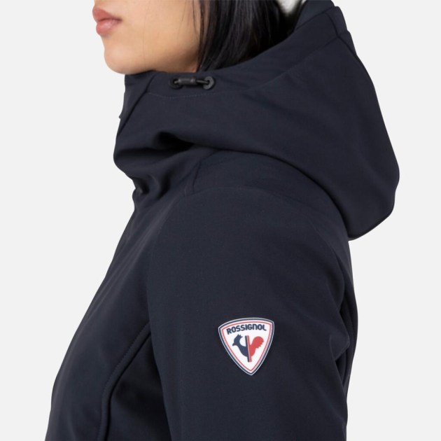 Rossignol W CIELOALTO JKT-BLACK-bunda