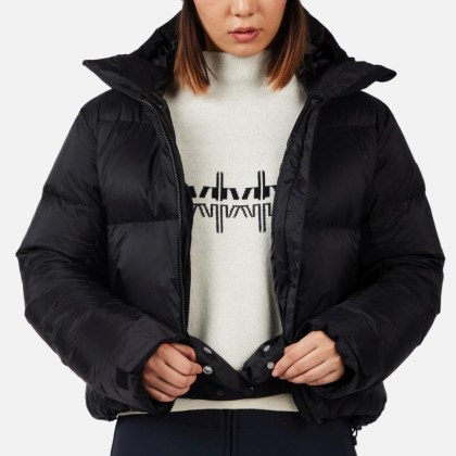 Rossignol W DAILLE DOWN JKT-BLACK-bunda