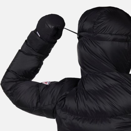 Rossignol W DAILLE DOWN JKT-BLACK-bunda