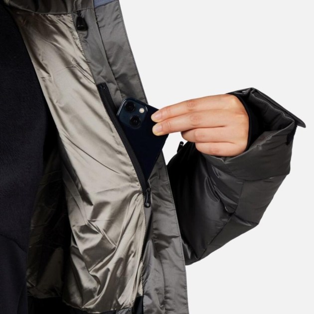 Rossignol W DAILLE DOWN JKT-SILVER-bunda