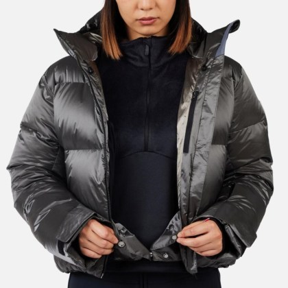 Rossignol W DAILLE DOWN JKT-SILVER-bunda