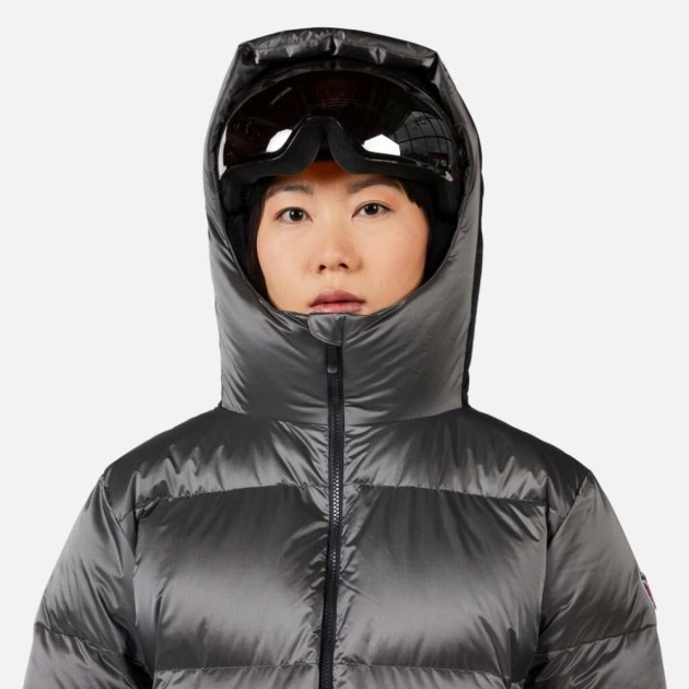 Rossignol W DAILLE DOWN JKT-SILVER-bunda