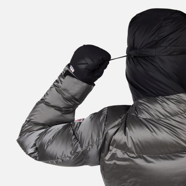 Rossignol W DAILLE DOWN JKT-SILVER-bunda