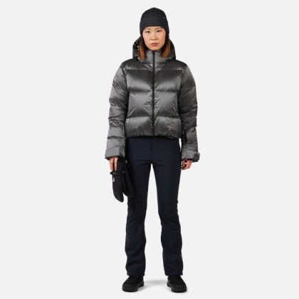 Rossignol W DAILLE DOWN JKT-SILVER-bunda