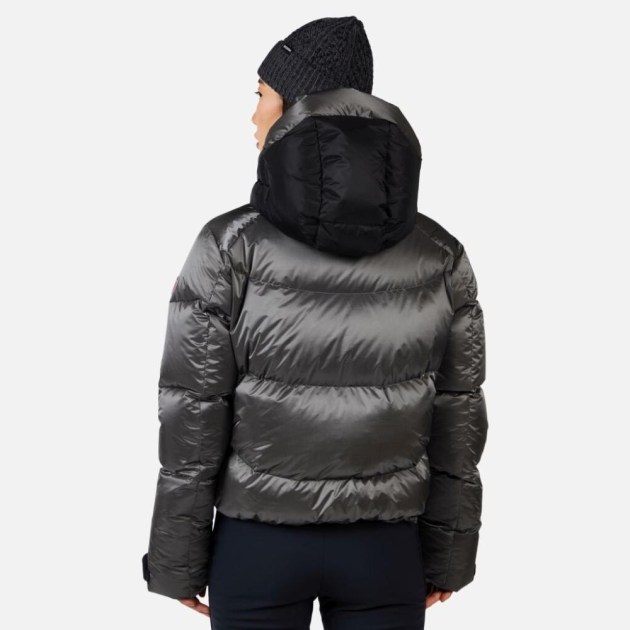 Rossignol W DAILLE DOWN JKT-SILVER-bunda