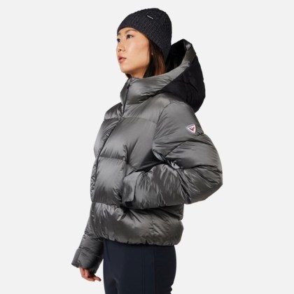 Rossignol W DAILLE DOWN JKT-SILVER-bunda