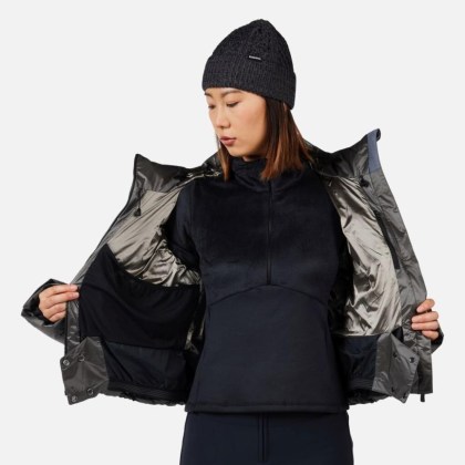 Rossignol W DAILLE DOWN JKT-SILVER-bunda