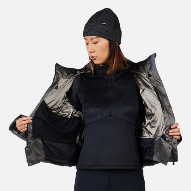 Rossignol W DAILLE DOWN JKT-SILVER-bunda