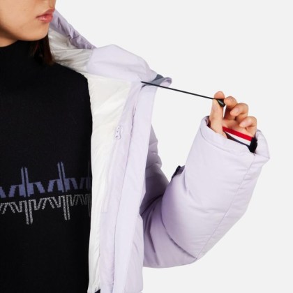 Rossignol W DAILLE DOWN JKT-GALACTIC LILAC-bunda