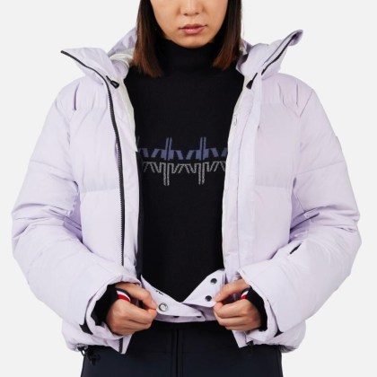Rossignol W DAILLE DOWN JKT-GALACTIC LILAC-bunda