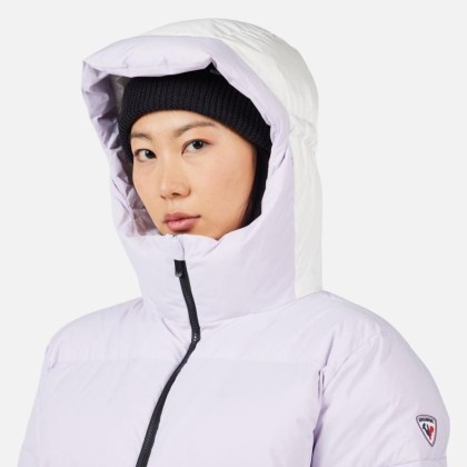 Rossignol W DAILLE DOWN JKT-GALACTIC LILAC-bunda