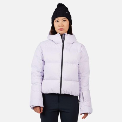 Rossignol W DAILLE DOWN JKT-GALACTIC LILAC-bunda