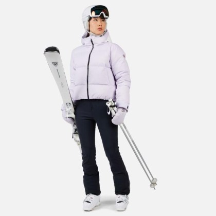 Rossignol W DAILLE DOWN JKT-GALACTIC LILAC-bunda