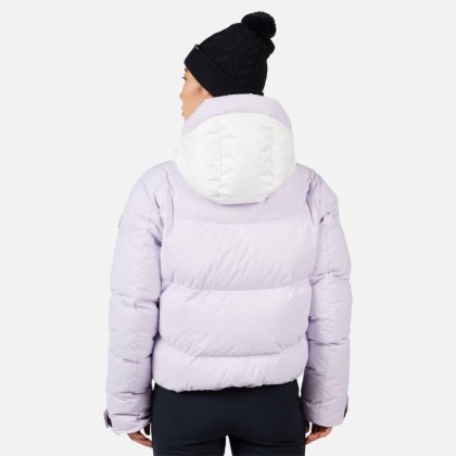 Rossignol W DAILLE DOWN JKT-GALACTIC LILAC-bunda