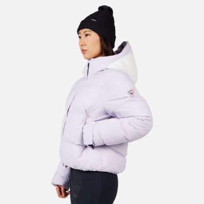 Rossignol W DAILLE DOWN JKT-GALACTIC LILAC-bunda