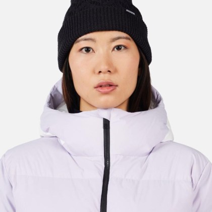 Rossignol W DAILLE DOWN JKT-GALACTIC LILAC-bunda