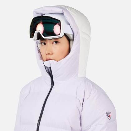 Rossignol W DAILLE DOWN JKT-GALACTIC LILAC-bunda