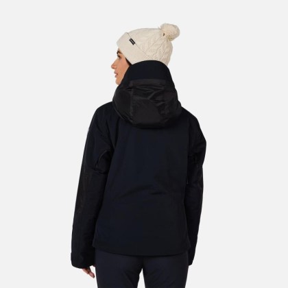 Rossignol W CIASTEL JKT-BLACK-bunda