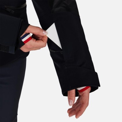 Rossignol W CIASTEL JKT-BLACK-bunda