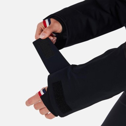 Rossignol W CIASTEL JKT-BLACK-bunda