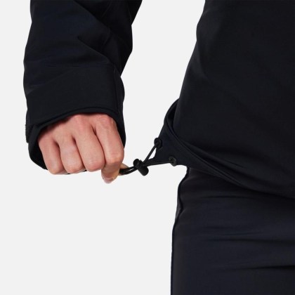 Rossignol W CIASTEL JKT-BLACK-bunda