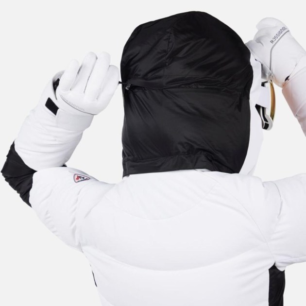 Rossignol W CIASTEL DOWN MIX JKT-WHITE-bunda