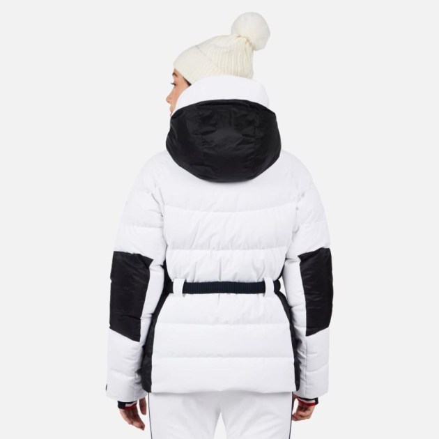 Rossignol W CIASTEL DOWN MIX JKT-WHITE-bunda