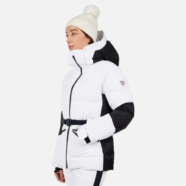 Rossignol W CIASTEL DOWN MIX JKT-WHITE-bunda