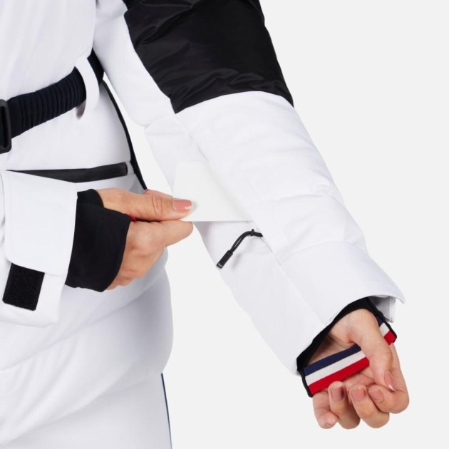 Rossignol W CIASTEL DOWN MIX JKT-WHITE-bunda