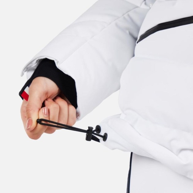 Rossignol W CIASTEL DOWN MIX JKT-WHITE-bunda