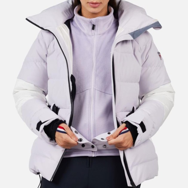 Rossignol W CIASTEL DOWN MIX JKT-GALACTIC LILAC-bunda