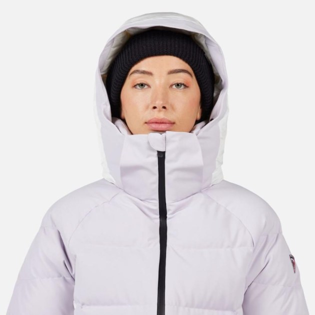 Rossignol W CIASTEL DOWN MIX JKT-GALACTIC LILAC-bunda