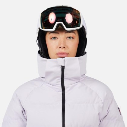 Rossignol W CIASTEL DOWN MIX JKT-GALACTIC LILAC-bunda