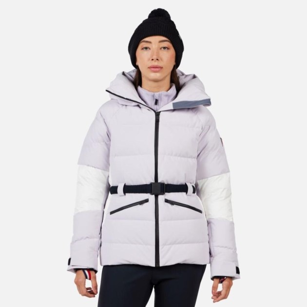 Rossignol W CIASTEL DOWN MIX JKT-GALACTIC LILAC-bunda