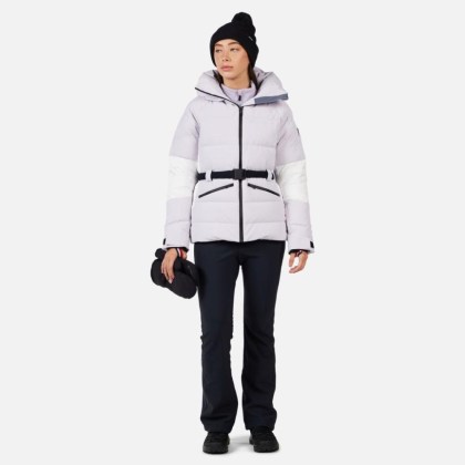 Rossignol W CIASTEL DOWN MIX JKT-GALACTIC LILAC-bunda