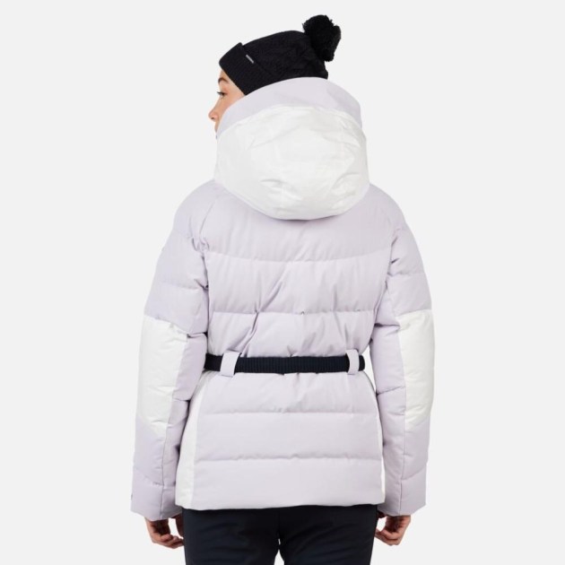 Rossignol W CIASTEL DOWN MIX JKT-GALACTIC LILAC-bunda
