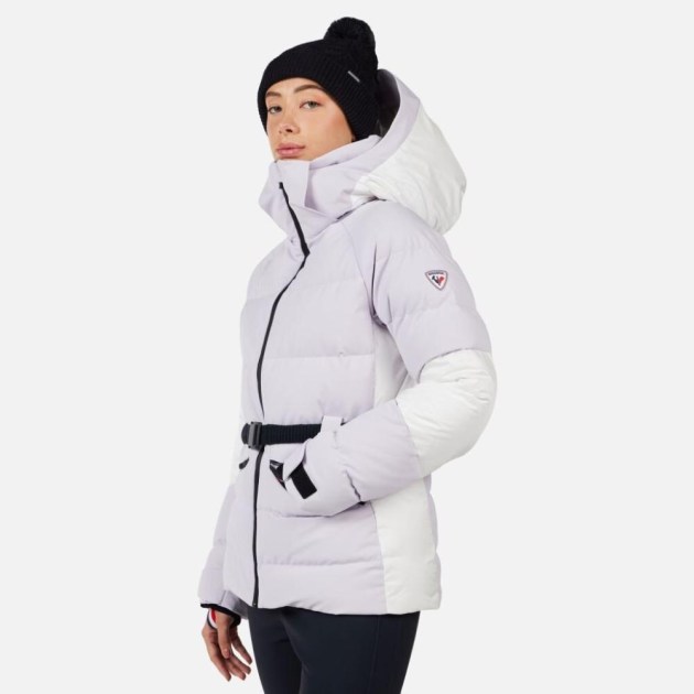 Rossignol W CIASTEL DOWN MIX JKT-GALACTIC LILAC-bunda
