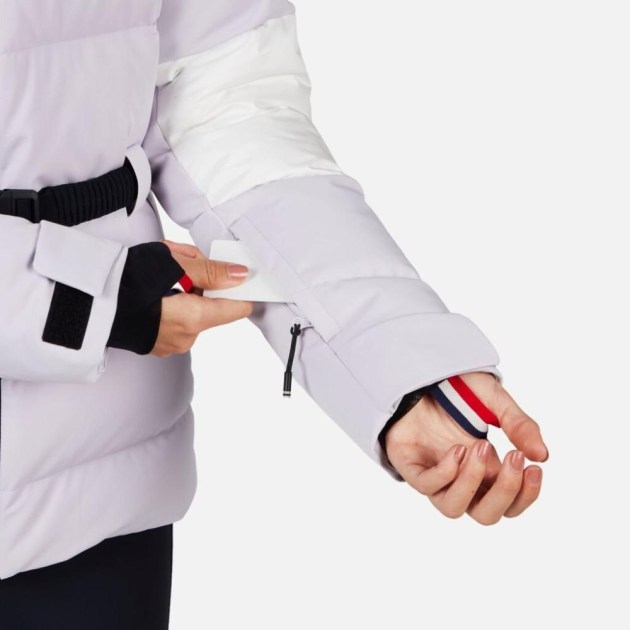 Rossignol W CIASTEL DOWN MIX JKT-GALACTIC LILAC-bunda