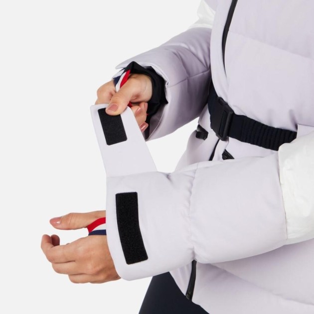 Rossignol W CIASTEL DOWN MIX JKT-GALACTIC LILAC-bunda