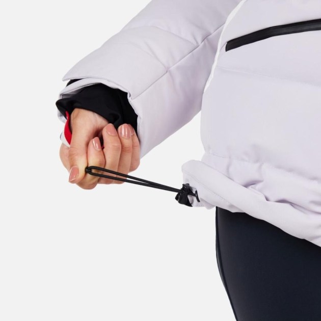 Rossignol W CIASTEL DOWN MIX JKT-GALACTIC LILAC-bunda