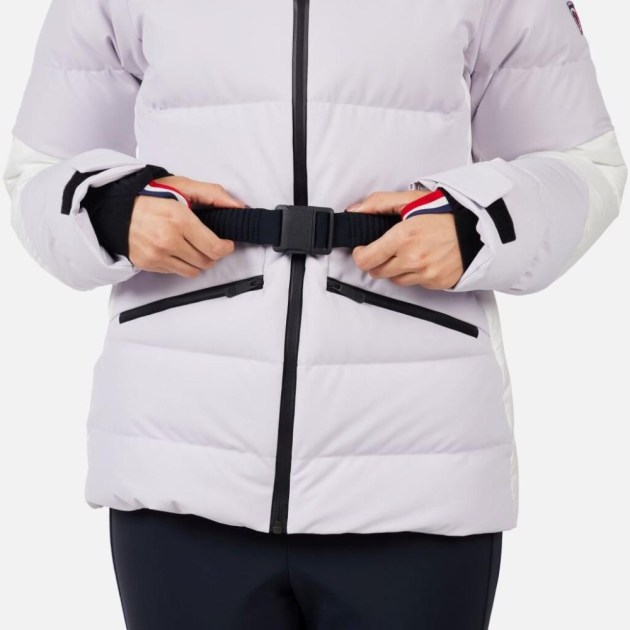 Rossignol W CIASTEL DOWN MIX JKT-GALACTIC LILAC-bunda