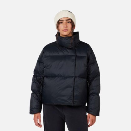 Rossignol W ARETU DOWN PUFFER JKT-BLACK-bunda