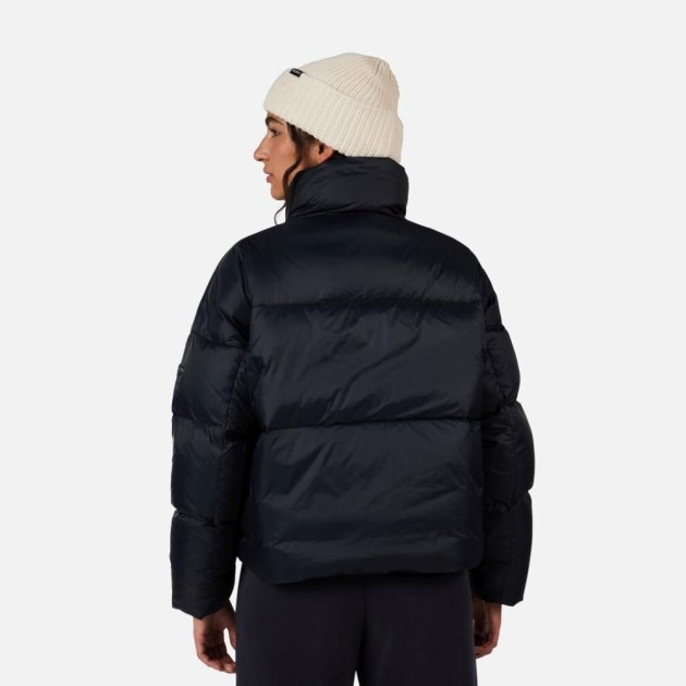 Rossignol W ARETU DOWN PUFFER JKT-BLACK-bunda