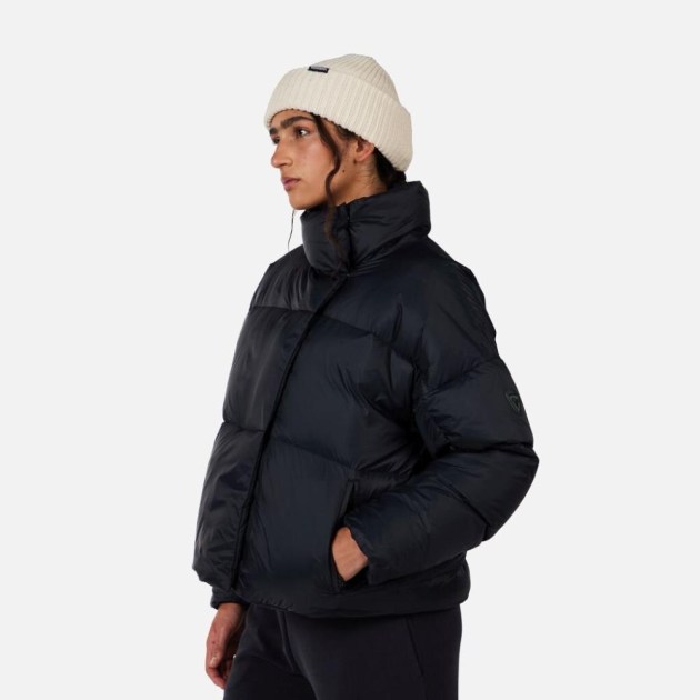 Rossignol W ARETU DOWN PUFFER JKT-BLACK-bunda