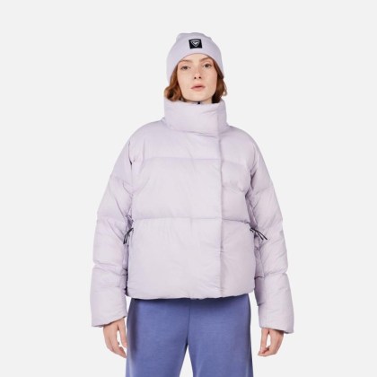 Rossignol W ARETU DOWN PUFFER JKT-GALACTIC LILAC-bunda