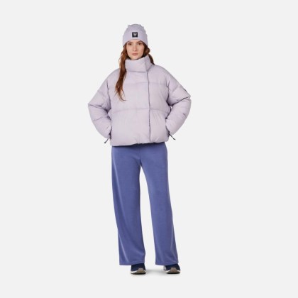 Rossignol W ARETU DOWN PUFFER JKT-GALACTIC LILAC-bunda