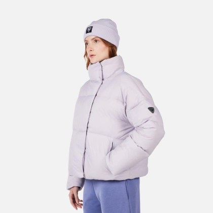 Rossignol W ARETU DOWN PUFFER JKT-GALACTIC LILAC-bunda