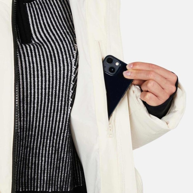 Rossignol W CHAVANETTE DOWN PARKA-NATURE WHITE-bunda