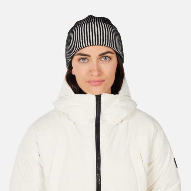 Rossignol W CHAVANETTE DOWN PARKA-NATURE WHITE-bunda